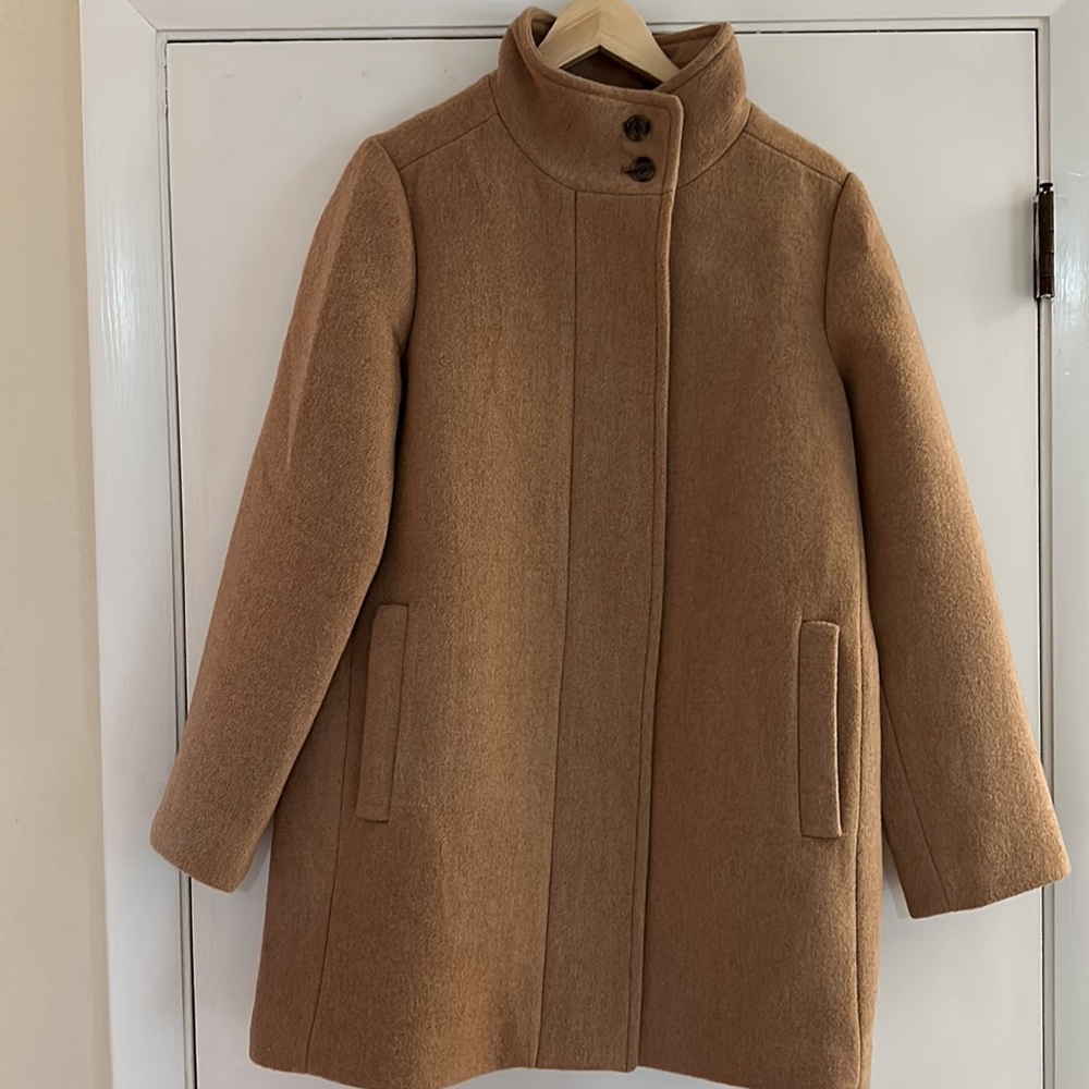 J.Crew Tan Winter Coat